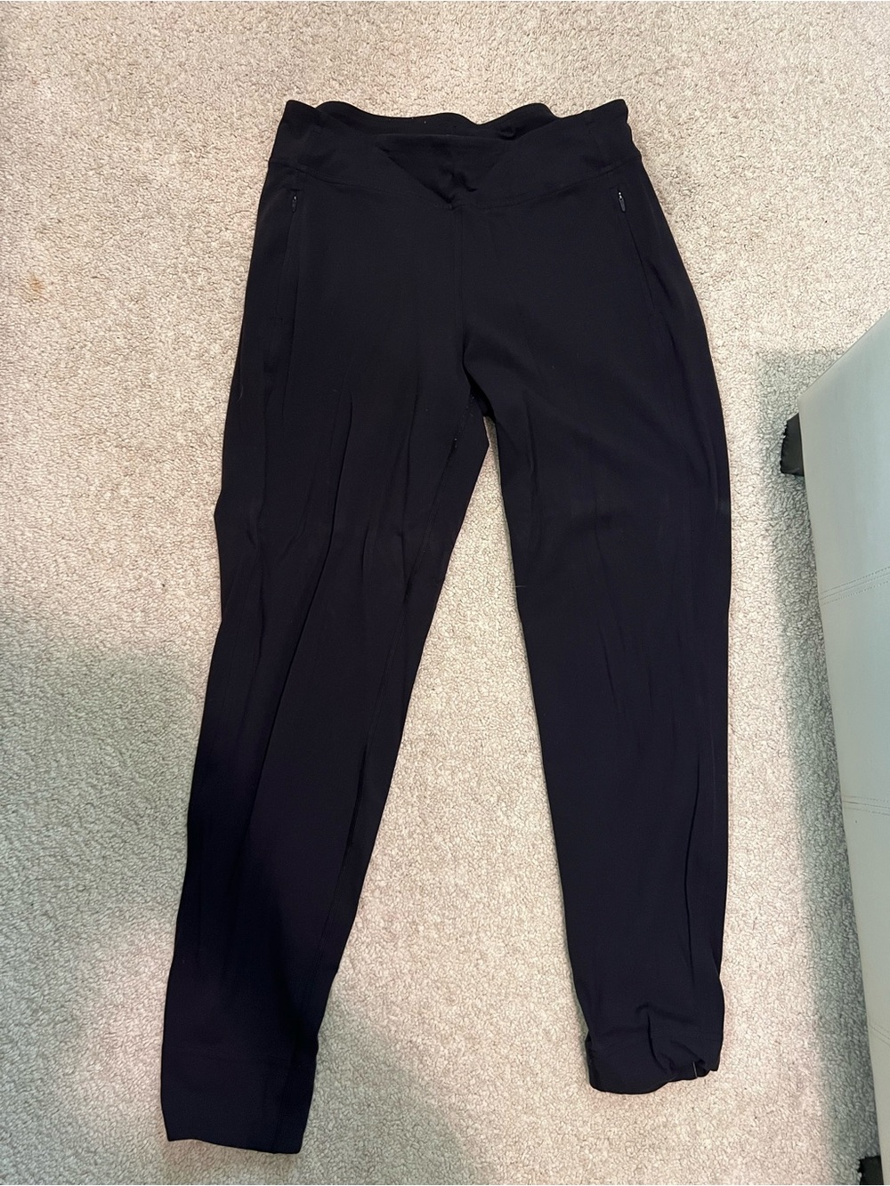 lululemon athletica Black Track Jogger Pants